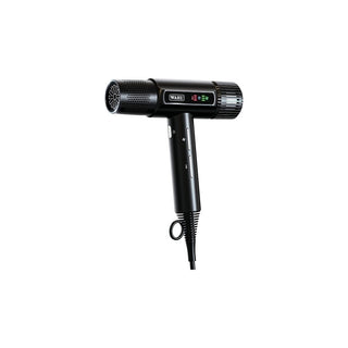 Wahl Vanquish - Professionel hårtørrer med ioniserings- og hukommelsesfunktion, diffuser, koncentrator, LED 