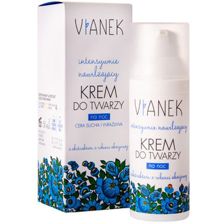 Vianek Cremă de zi hidratantă intensivă 50 ml 