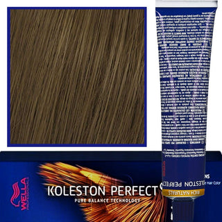 Wella Koleston Perfect Me Βαφή Μαλλιών 60ml 77/02 Έντονο Φυσικό Ξανθό Ματ 