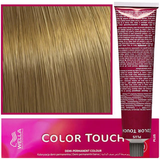 Tinta para cabelo WELLA COLOR TOUCH 60 ml 88/07 Louro claro intenso Mogno suave (Mocha) 