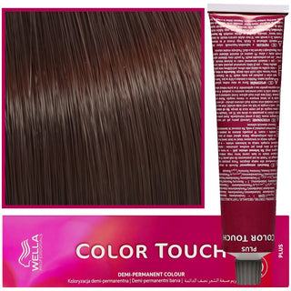 WELLA COLOR TOUCH Hiusväri 60 ml 66/04 Syvä Tumma Kastanja Hieman Kuparinen 