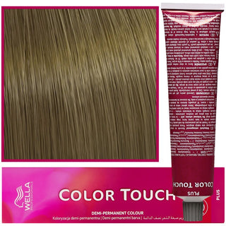 Coloration pour cheveux WELLA COLOR TOUCH 60 ml 77/07 Blond moyen intense Acajou doux (Moka) 