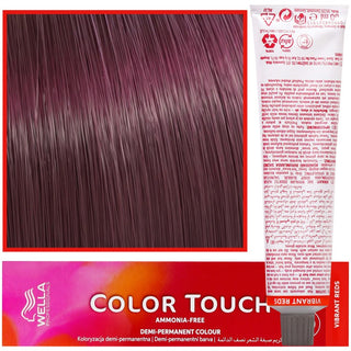 WELLA COLOR TOUCH Haarfarbe 60 ml 55/54 Intensives Hellbraun Rot-Kupfer 