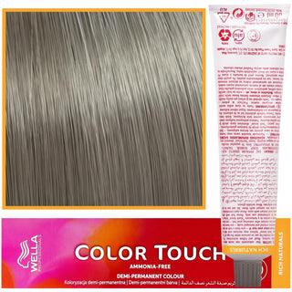 WELLA COLOR TOUCH Tinta para cabelo 60 ml 8/81 