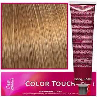 WELLA COLOR TOUCH Tinta para Cabelo 60 ml 88/03 Louro Claro Intenso Dourado Suave 