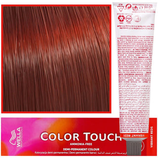 WELLA COLOR TOUCH Barva na vlasy 60 ml 66/44 Tmavě blond intenzivní měděná 