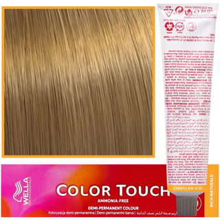 Tinta para cabelo WELLA COLOR TOUCH 60 ml 9/36 Louro claríssimo dourado-violeta 