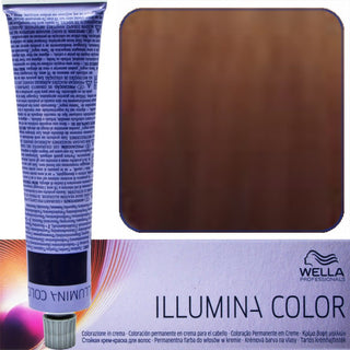 WELLA ILLUMINA COLOR Haarfarbe 60ml 5/43 - Hell goldrotbraun 