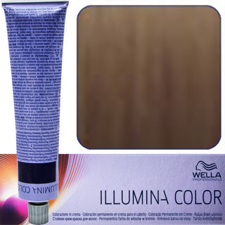 WELLA ILLUMINA COLOR Hiusväri 60ml 7/ - Keskivaalea 