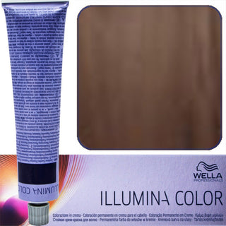 WELLA ILLUMINA COLOR Teinture pour cheveux 60ml 5/ - Châtain clair 