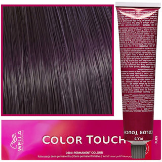 WELLA COLOR TOUCH Tinte para Cabello 60 ml 33/06 Rubio Intenso Castaño Oscuro Ligeramente Caoba 