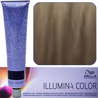 WELLA ILLUMINA COLOR Hiusväri 60 ml 7/81 - Keskivaalea Helmenharmaa 