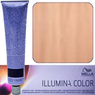 WELLA ILLUMINA COLOR Hiusväri 60ml 9/43 - Erittäin Vaalea Kulta Punainen 