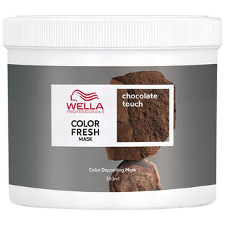 Wella Color Fresh Chocolate 500ml — Maschera colorante