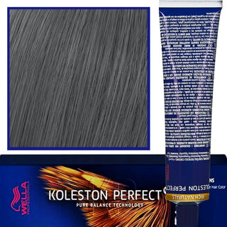 Wella Koleston Perfect Me Βαφή Μαλλιών 60ml 5/82 Ανοιχτό Καστανό Ματ Πέρλα 