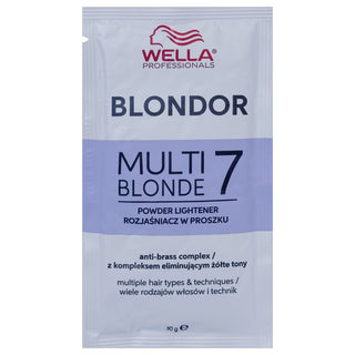 Wella Blondorplex Multi Blonde Práškový Zesvětlovač 30g 
