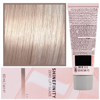 Wella Shinefinity Zero Lift Glaze Tinta para Cabelo 60ml 08/0 | Louro Claro Pérola 