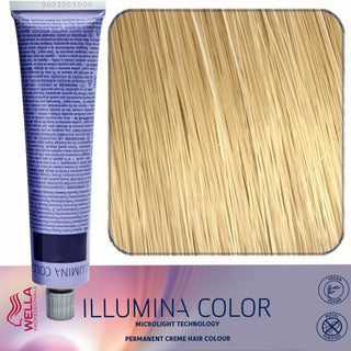 WELLA ILLUMINA COLOR Teinture pour Cheveux 60ml 9/37 - Blond Très Clair Châtain Doré 