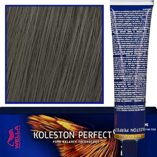 Wella Koleston Perfect Me Barva na vlasy 60ml 44/02 Intenzivní matná středně hnědá 