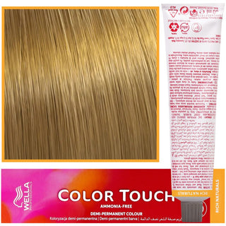 WELLA COLOR TOUCH Tinta para Cabelo 60 ml 9/3 Louro Claríssimo Dourado 