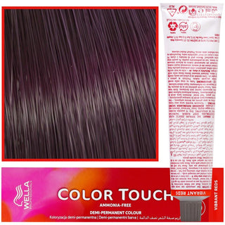WELLA COLOR TOUCH Tinte para Cabello 60 ml 4/6 Castaño Medio Violeta 