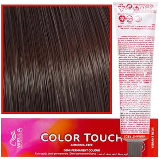 WELLA COLOR TOUCH Tinte para Cabello 60 ml 4/57 Castaño Medio Castaño Caoba 