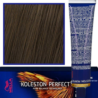 Wella Koleston Perfect Me Βαφή Μαλλιών 60ml 4/00 Έντονο Φυσικό Μεσαίο Καστανό 