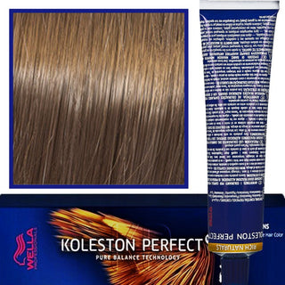 Wella Koleston Perfect Me Βαφή Μαλλιών 60ml 7/31 Ξανθό Μεσαίο Σαντρέ Χρυσό 