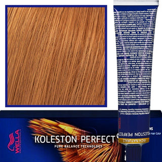 Wella Koleston Perfect Me Βαφή Μαλλιών 60ml 9/04 Φυσικό Κόκκινο Πολύ Ανοιχτό Ξανθό 