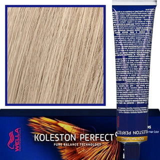 Wella Koleston Perfect Me Βαφή Μαλλιών 60ml 12/89 Ξανθό Ειδικό Γραφίτης Πέρλα 