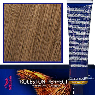 Wella Koleston Perfect Me Βαφή Μαλλιών 60ml 8/1 Ανοιχτό Ξανθό Σαντρέ 