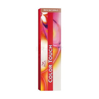 WELLA COLOR TOUCH Tinta para Cabelo 60 ml 7/86 Loiro Médio Violeta Pérola 