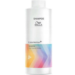 Wella Color Motion Shampoo 1000 ml — Shampoo capelli