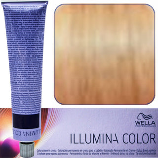 WELLA ILLUMINA COLOR Hiusväri 60ml Persikka-kupari 