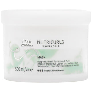 מסכת Wella NUTRICURLS 500 מ"ל 