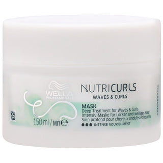 מסכת Wella NUTRICURLS 150 מ"ל 