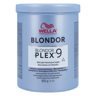 Wella Blondorplex Multi Blonde Powder Brightener 800 g — Polvere Decolorante