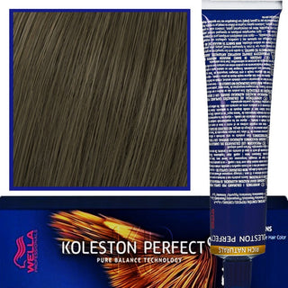 Wella Koleston Perfect Me Βαφή Μαλλιών 60ml 66/02 Σκούρο Έντονο Φυσικό Ματ Ξανθό 