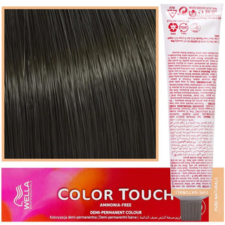 WELLA COLOR TOUCH Tinte para el cabello 60 ml 3/0 Castaño oscuro 