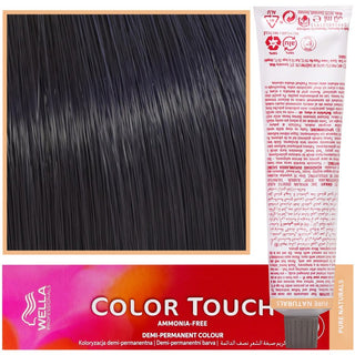 WELLA COLOR TOUCH Tinte para el cabello 60 ml 2/0 