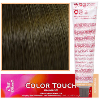 WELLA COLOR TOUCH Tinte para el cabello 60 ml 5/0 Castaño claro 