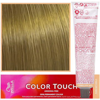 WELLA COLOR TOUCH Tinte para el cabello 60 ml 8/0 Rubio Claro 