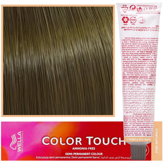 WELLA COLOR TOUCH Tinte para el cabello 60 ml 6/0 Rubio Ceniza 