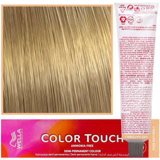 WELLA COLOR TOUCH Tinte para Cabello 60 ml 9/0 Rubio Clarísimo 