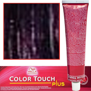 WELLA COLOR TOUCH Tinte para Cabello 60 ml 55/05 Castaño Claro Intenso Rojo Suave 