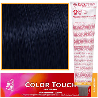 WELLA COLOR TOUCH Tinte para cabello 60 ml 2/8 