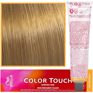 WELLA COLOR TOUCH Tinte para cabello 60 ml 8/3 