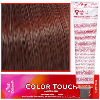 WELLA COLOR TOUCH Tinte para el cabello 60 ml 6/4 Caoba-Cobre 