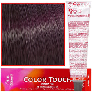 WELLA COLOR TOUCH Tinte para Cabello 60 ml 44/65 