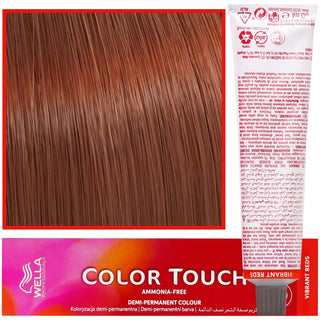 WELLA COLOR TOUCH Tinte para Cabello 60 ml 7/43 Rojo Tiziano 